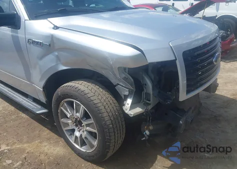 2014 Ford F-150 Stx from USA, damaged, VIN 1FTEW1CM1EFC04576